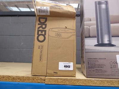 Lot 4643 - Dreo PTC fan heater