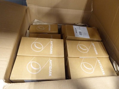 Lot 4645 - Box containing approx. 13 down spotlights