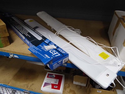 Lot 4646 - 3 LED Feit electric utility lights