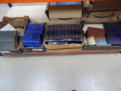Lot 5428 - 4 boxes containing a qty of reference books to...