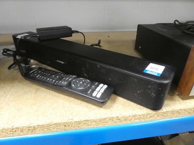 Lot 2424 - Bose Solo 5 soundbar with remote