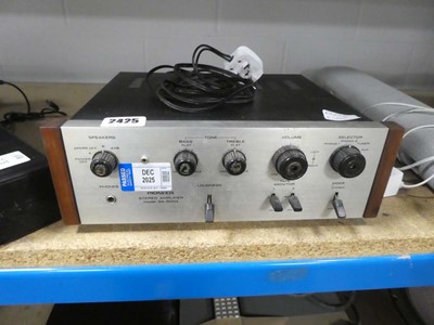 Lot 2425 - Pioneer stereo amplifier (SA500A)