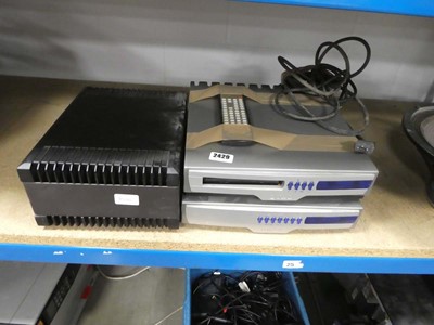 Lot 2429 - Quad Electro Acoustics Ltd. CD player and...