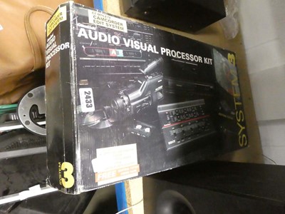 Lot 2433 - Boxed Cam Link System Free audio visual...