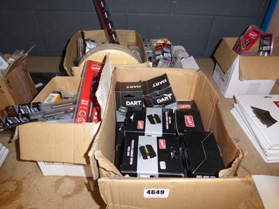 Lot 4649 - Assorted items, to include tungsten carbide...