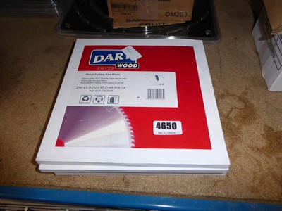 Lot 4650 - Approx. 5 boxes of Dart wood silver cutting...