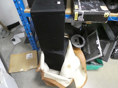 Lot 2435 - Pair of Mission 707 speakers in bag