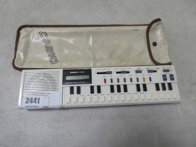 Lot 2441 - Casio VL Tone VL1 Mini keyboard