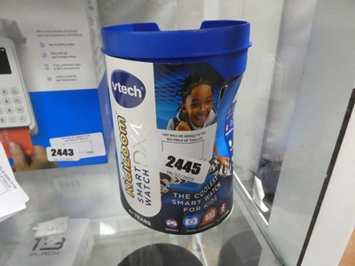 Lot 2445 - Vtech Kiddie Zoom smart watch (DX4)