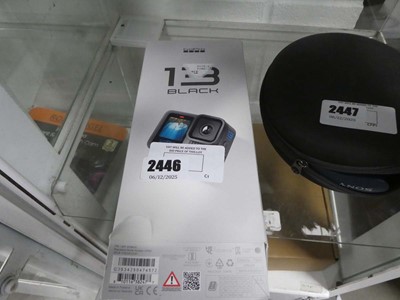 Lot 2446 - Boxed GoPro 13 in black