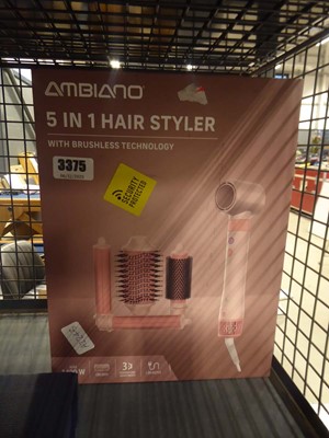 Lot 3375 - 5 in 1 hair styler
