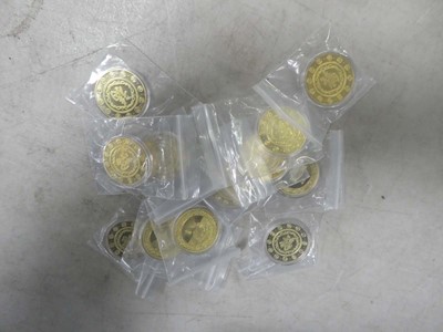 Lot 2453 - Bag containing various coins/ tokens