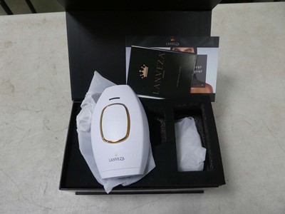 Lot 2456 - Lanveza IPL handset for hair removal