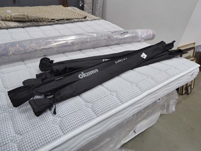 Lot 5443 - 6 Okuma course fishing rods