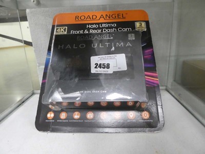 Lot 2458 - Road Angel Halo Ultima 4K dual front and rear...