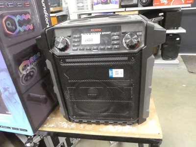 Lot 2459 - Ion Block Rocker Sport amplifier