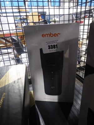 Lot 3381 - Sealed Ember temperature controlled travel mug