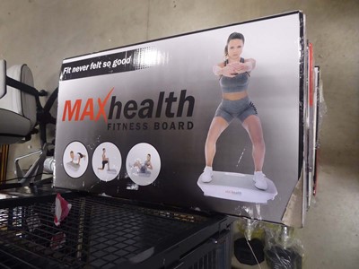Lot 3382 - Maxell fitness board