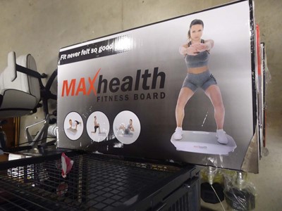 Lot 3383 - Maxell fitness board