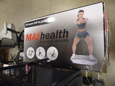 Lot 3384 - Maxell fitness board