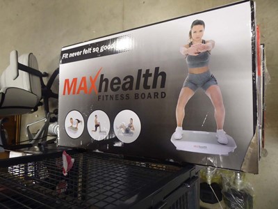 Lot 3385 - Maxell fitness board