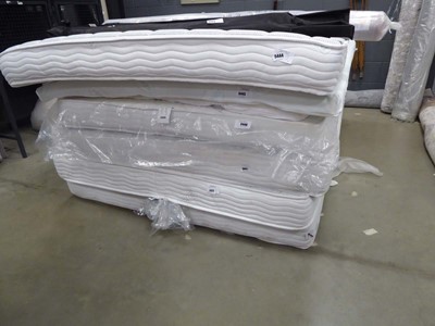 Lot 5446 - 4ft memory foam mattress