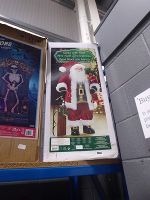 Lot 3388 - Santa with sled