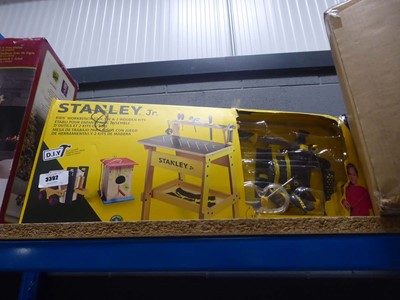 Lot 3392 - Stanley Junior kids work bench