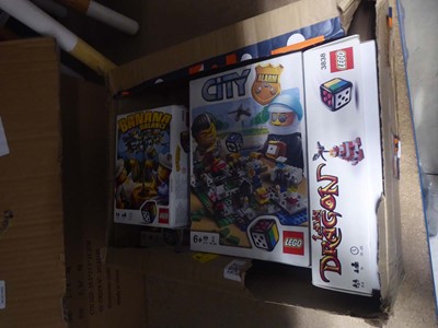 Lot 3400 - Tray of Lego box sets