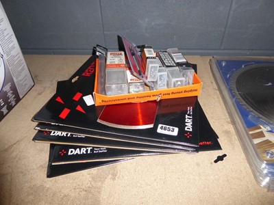 Lot 4653 - Approx. 5 Dart Redten trade circular saw...