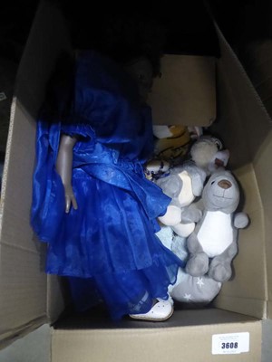 Lot 3608 - Box of mixed toys