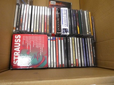 Lot 2465 - Box containing CDs