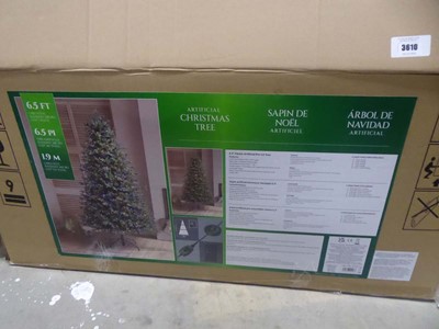 Lot 3610 - 6X5ft artificial Christmas tree
