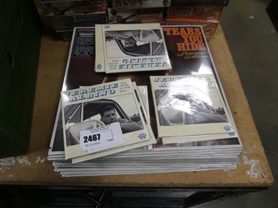 Lot 2467 - Selection of vinyl albums and CDs from the...