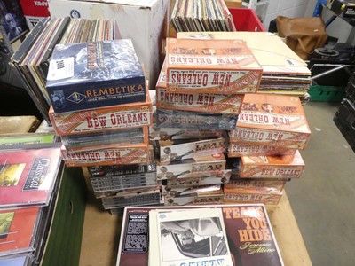 Lot 2468 - Selection of primarily blues CD box sets