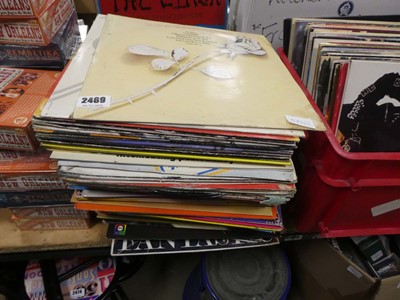 Lot 2469 - Selection of various vinyl records
