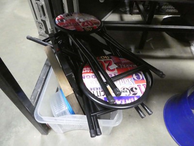 Lot 2474 - Selection of various Man Cave items incl. LED...