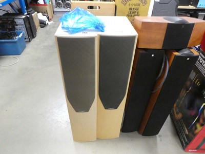 Lot 2476 - Pair of Mission M74I speakers