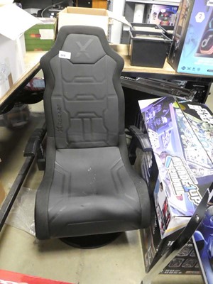 Lot 2479 - X Rocker gaming chair