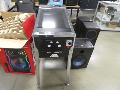 Lot 2480 - Arcade 1-UP Star Wars pinball machine with...