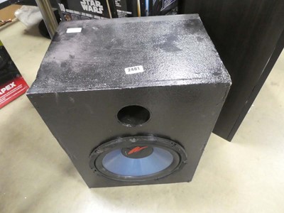 Lot 2481 - Kenwood speaker