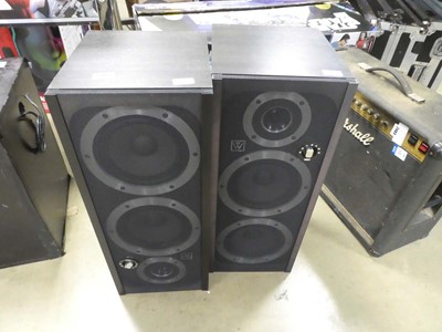 Lot 2482 - Pair of Ventana speakers