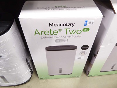 Lot 4658 - Meaco Arete Two dehumidifier and air purifier