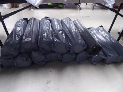 Lot 3624 - Large qty of yoga mats