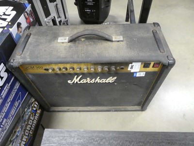 Lot 2483 - Marshall JCM900 amplifier