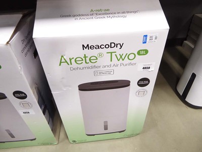 Lot 4659 - Meaco Arete Two dehumidifier and air purifier