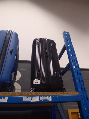 Lot 3628 - 2 piece hard shell Samsonite suitcase set