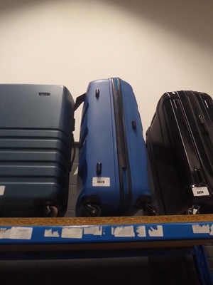 Lot 3629 - Large hard shell American Tourister