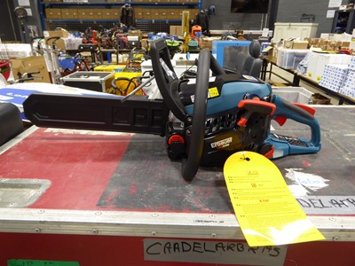 Lot 4379 - Erbauer petrol chainsaw