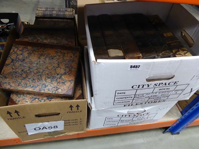 Lot 5457 - 6 boxes containing a large qty of Rees'...